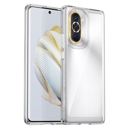 For Huawei nova 10 Colorful Series Acrylic + TPU Phone Case(Transparent) - Huawei Cases by PMC Jewellery | Online Shopping South Africa | PMC Jewellery