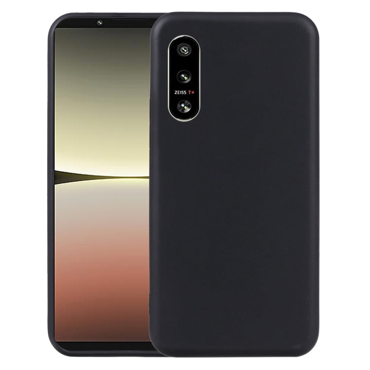 For Sony Xperia 5 IV TPU Phone Case(Black) - Sony Cases by PMC TechLife | Online Shopping South Africa | PMC TechLife | Buy Now Pay Later Mobicred