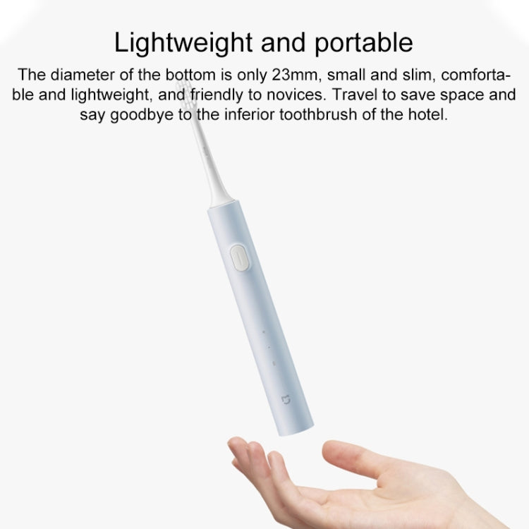 Original Xiaomi Mijia 3 PCS Brush Head For Electric Toothbrush T200 - free shipping - PMC TechLife - Order now!