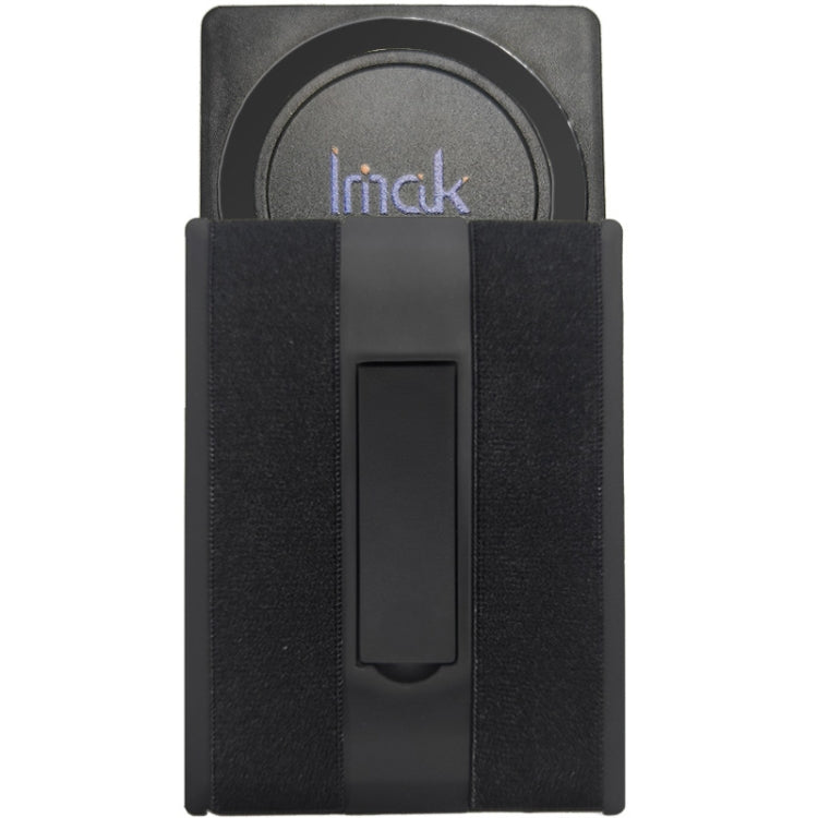 imak MagSafe Wireless ChargingCard-type Multi-function Mobile Phone Holder(Black) - Lazy Bracket by imak | Online Shopping South Africa | PMC Jewellery