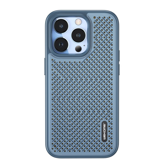 For iPhone 14 Pro WEKOME Graphene Heat Dissipation Phone Case(Blue) - iPhone 14 Pro Cases by WK | Online Shopping South Africa | PMC Jewellery