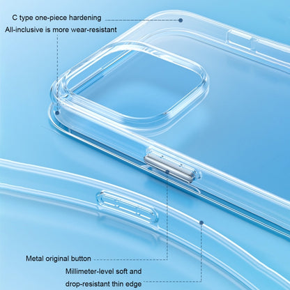 For iPhone 14 Pro WEKOME Top Clear Phone Case(Transparent) - iPhone 14 Pro Cases by WK | Online Shopping South Africa | PMC Jewellery