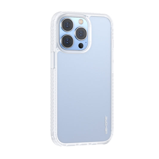 For iPhone 14 Pro Max WEKOME Armour Anti-Drop Phone Case (Frosted  White) - iPhone 14 Pro Max Cases by WK | Online Shopping South Africa | PMC Jewellery