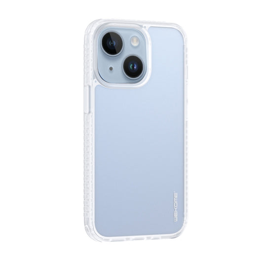 For iPhone 13 WEKOME Armour Anti-Drop Phone Case(Frosted  White) - iPhone 13 Cases by WK | Online Shopping South Africa | PMC Jewellery | Buy Now Pay Later Mobicred