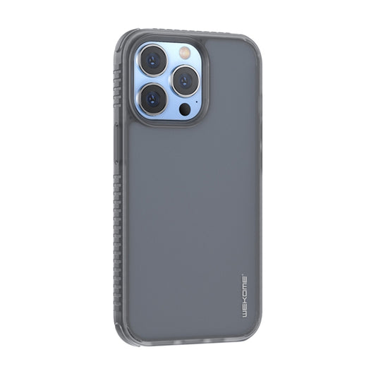 For iPhone 13 Pro Max WEKOME Armour Anti-Drop Phone Case (Frosted Black) - iPhone 13 Pro Max Cases by WK | Online Shopping South Africa | PMC Jewellery | Buy Now Pay Later Mobicred