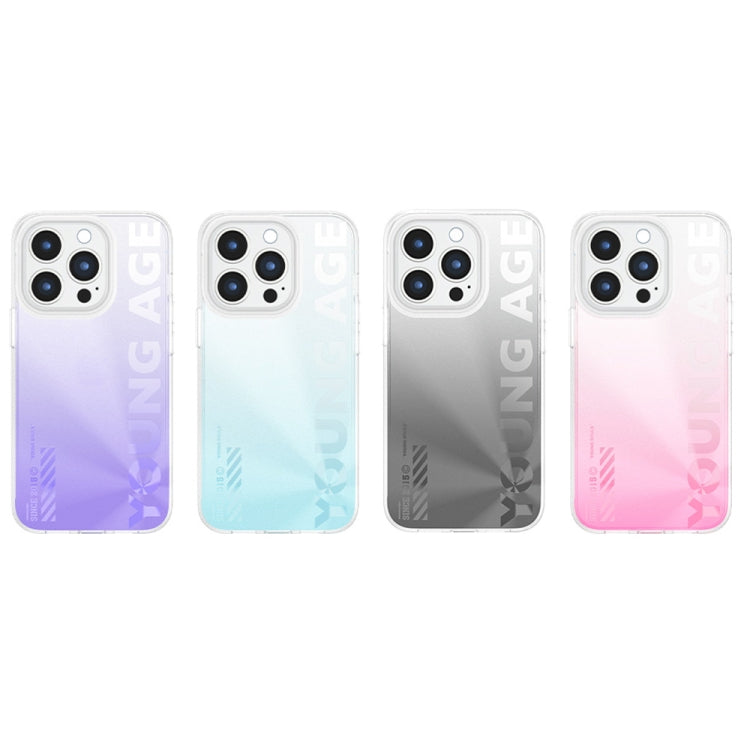 For iPhone 13 Pro Max WEKOME Gorillas Gradient Colored Phone Case (Blue) - iPhone 13 Pro Max Cases by WK | Online Shopping South Africa | PMC Jewellery