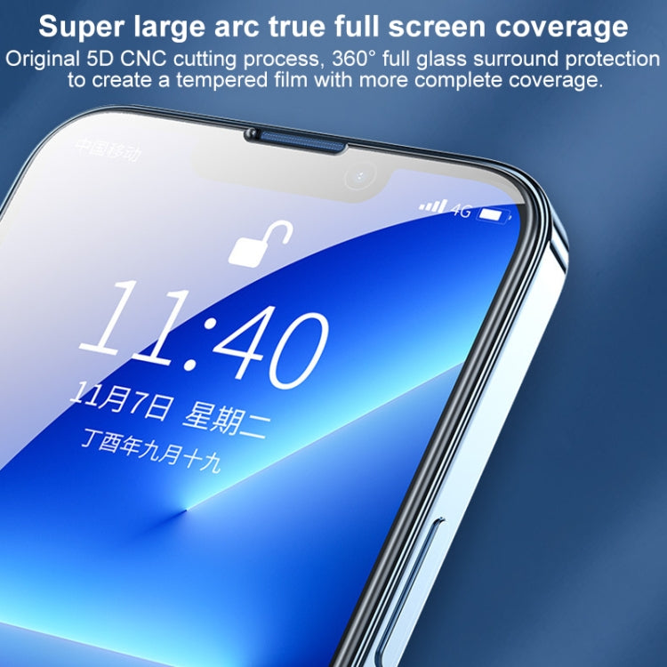 For iPhone 14 Pro Max WEKOME 9D Curved Privacy Tempered Glass Film - iPhone 14 Pro Max Tempered Glass by WK | Online Shopping South Africa | PMC TechLife