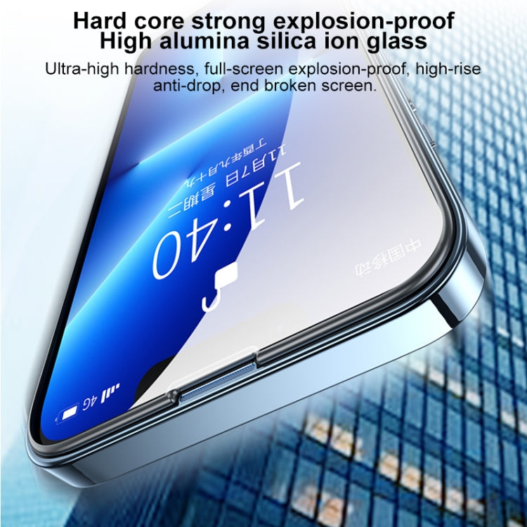 For iPhone 12 / 12 Pro 10pcs WEKOME 9D Curved Frosted Tempered Glass Film - iPhone 12 / 12 Pro Tempered Glass by WK | Online Shopping South Africa | PMC Jewellery
