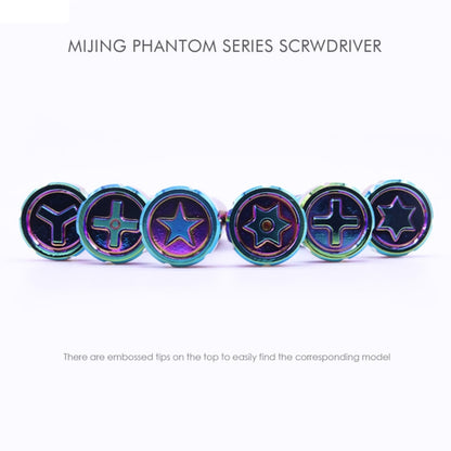 MiJing Torx T3 Phantom Series Screwdriver Tool - Screwdriver by MIJING | Online Shopping South Africa | PMC Jewellery