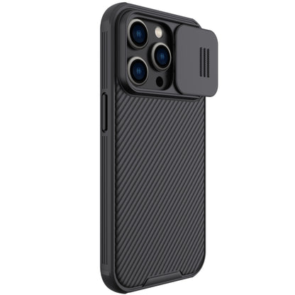 For iPhone 14 Pro Max NILLKIN CamShield Pro Protective Phone Case(Black) - iPhone 14 Pro Max Cases by NILLKIN | Online Shopping South Africa | PMC Jewellery