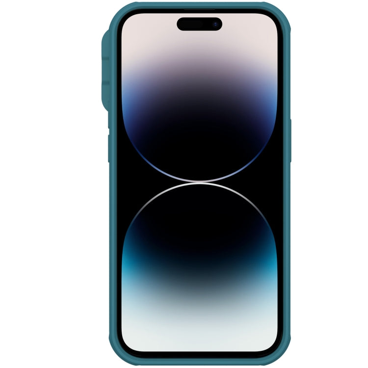 For iPhone 14 Pro Max NILLKIN CamShield Pro Protective Phone Case(Blue) - free shipping - PMC TechLife - Order now!