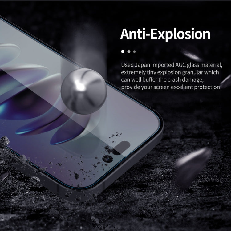 For iPhone 14 Pro NILLKIN H+Pro 0.2mm 9H Explosion-proof Tempered Glass Film - iPhone 14 Pro Tempered Glass by NILLKIN | Online Shopping South Africa | PMC Jewellery