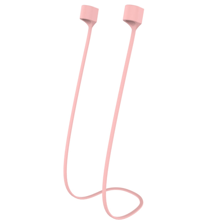 For AirPods Pro 2 Bluetooth Headset Anti-lost Rope Magnetic Silicone Lanyard(Pink) - Anti-lost & Holder by PMC Jewellery | Online Shopping South Africa | PMC Jewellery