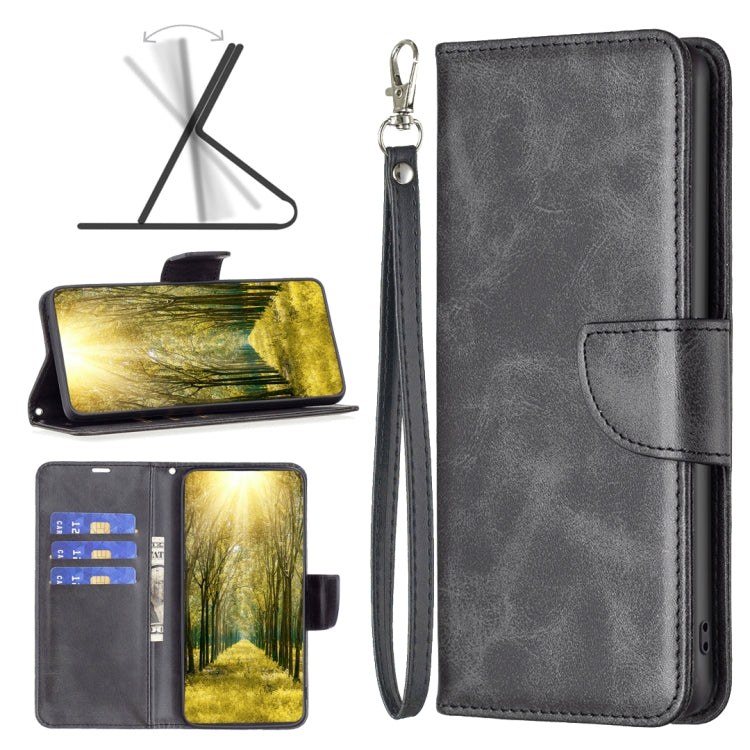 For Xiaomi Redmi A1 / A1+ Lambskin Texture Pure Color Flip Leather Phone Case(Black) - free shipping - PMC TechLife - Order now!