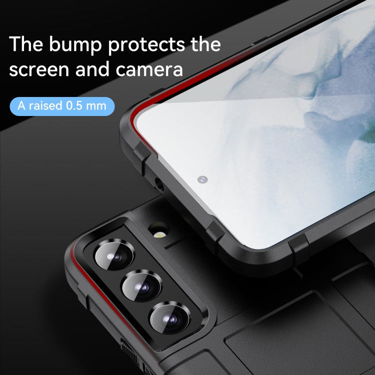 For Samsung Galaxy S23 5G Full Coverage Shockproof TPU Phone Case(Black) - free shipping - PMC TechLife - Order now!