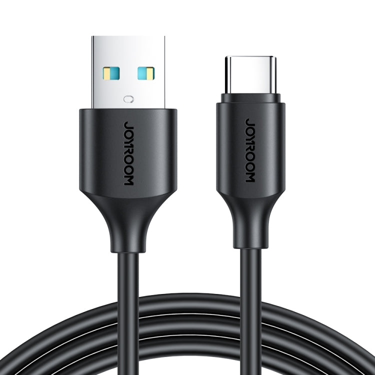 JOYROOM S-UC027A9 3A USB to USB-C/Type-C Fast Charging Data Cable, Length: 2m(Black) - free shipping - PMC TechLife - Order now!