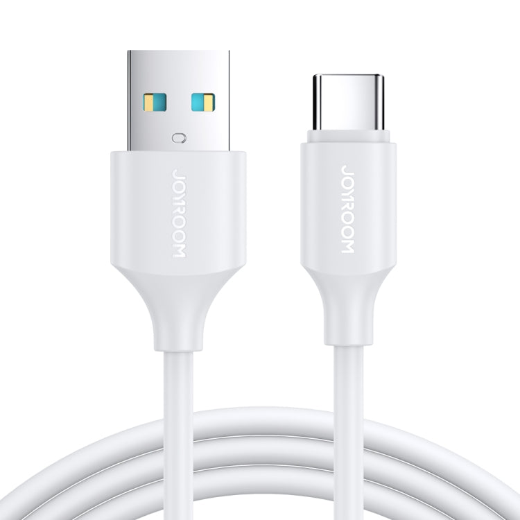 JOYROOM S-UC027A9 3A USB to USB-C/Type-C Fast Charging Data Cable, Length:0.25m(White) - USB-C & Type-C Cable by JOYROOM | Online Shopping South Africa | PMC TechLife