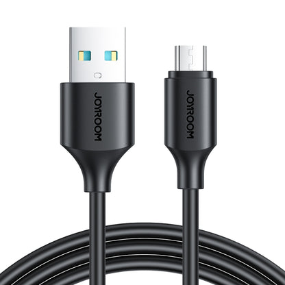 JOYROOM S-UM018A9 2.4A USB to Micro USB Fast Charging Data Cable, Length:1m(Black) - Micro USB Cable by JOYROOM | Online Shopping South Africa | PMC Jewellery