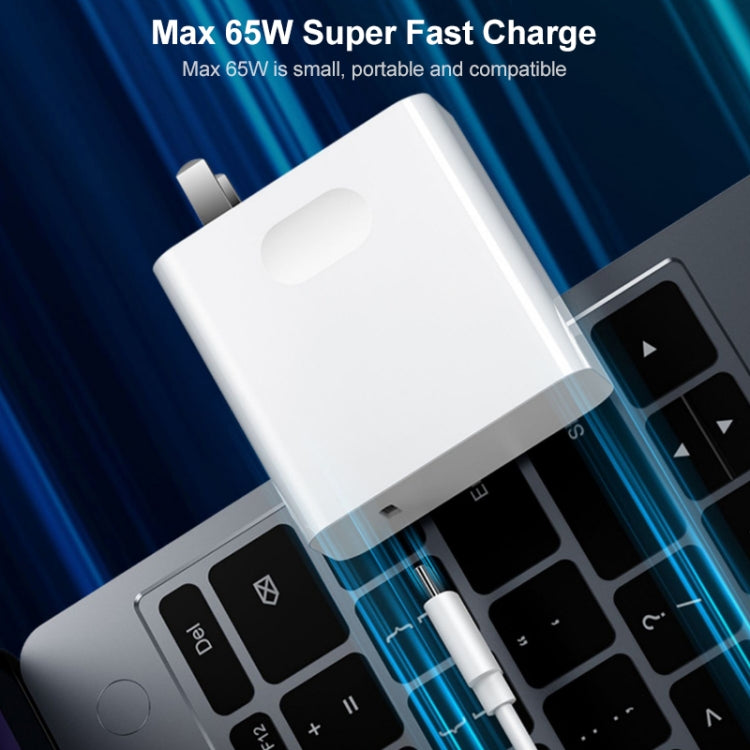 For Huawei MateBook Laptop Fast Charging Cable 65W Dual Type-C Interface Charging Data Cable Length:1m - USB-C & Type-C Cable by PMC TechLife | Online Shopping South Africa | PMC TechLife