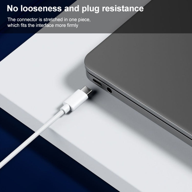 For Huawei MateBook Laptop Fast Charging Cable 65W Dual Type-C Interface Charging Data Cable Length:2m - free shipping - PMC TechLife - Order now!