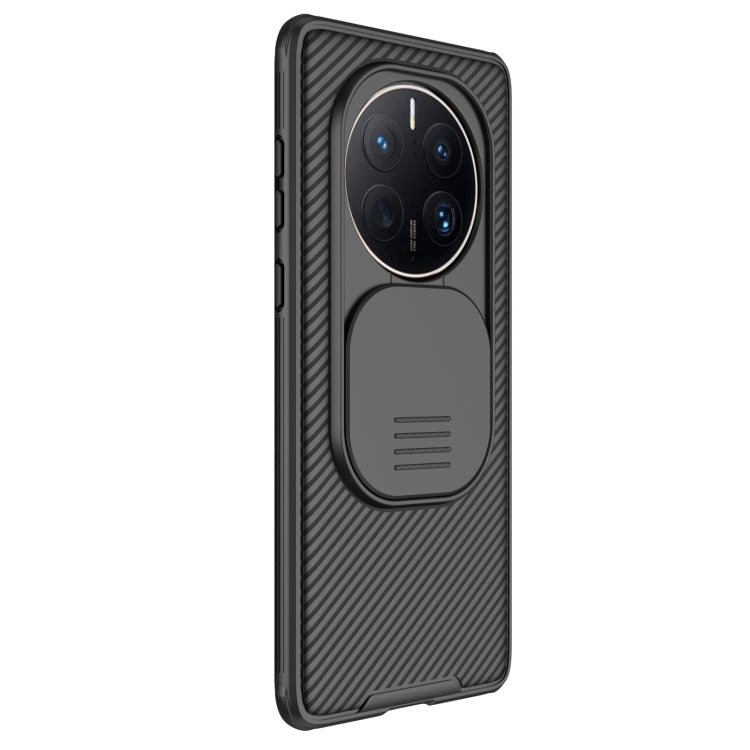 For Huawei Mate 50 Pro NILLKIN CamShield Pro PC Phone Case(Black) - Huawei Cases by NILLKIN | Online Shopping South Africa | PMC Jewellery