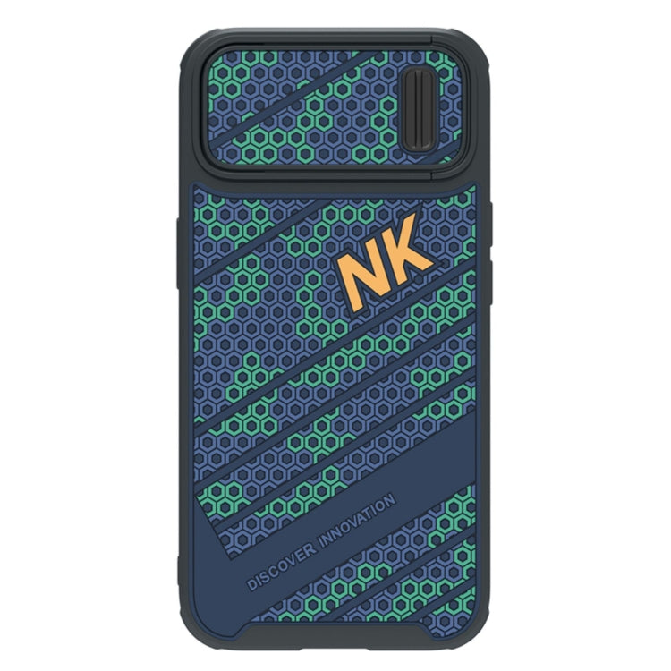 For iPhone 14 NILLKIN 3D Lens Sliding Camera Phone Case - free shipping - PMC TechLife - Order now!