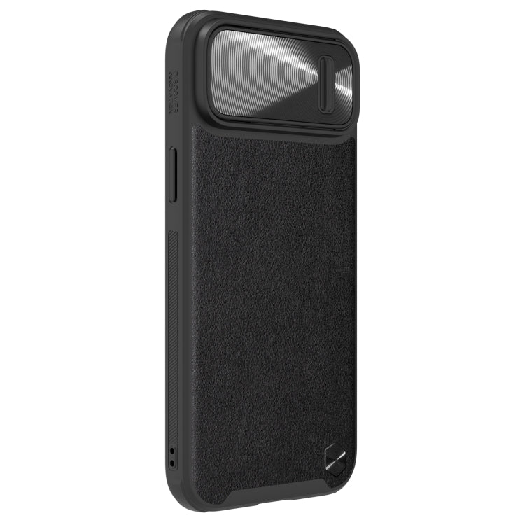 For iPhone 14 NILLKIN PC + TPU Phone Case(Black) - iPhone 14 Cases by NILLKIN | Online Shopping South Africa | PMC Jewellery