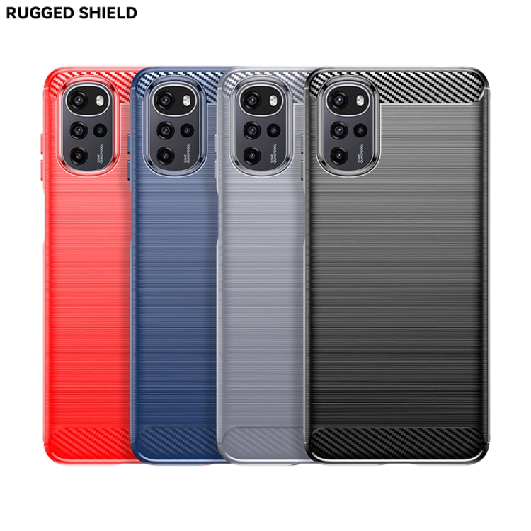 For Honor X6 5G Brushed Texture Carbon Fiber TPU Phone Case(Black) - Honor Cases by PMC TechLife | Online Shopping South Africa | PMC TechLife