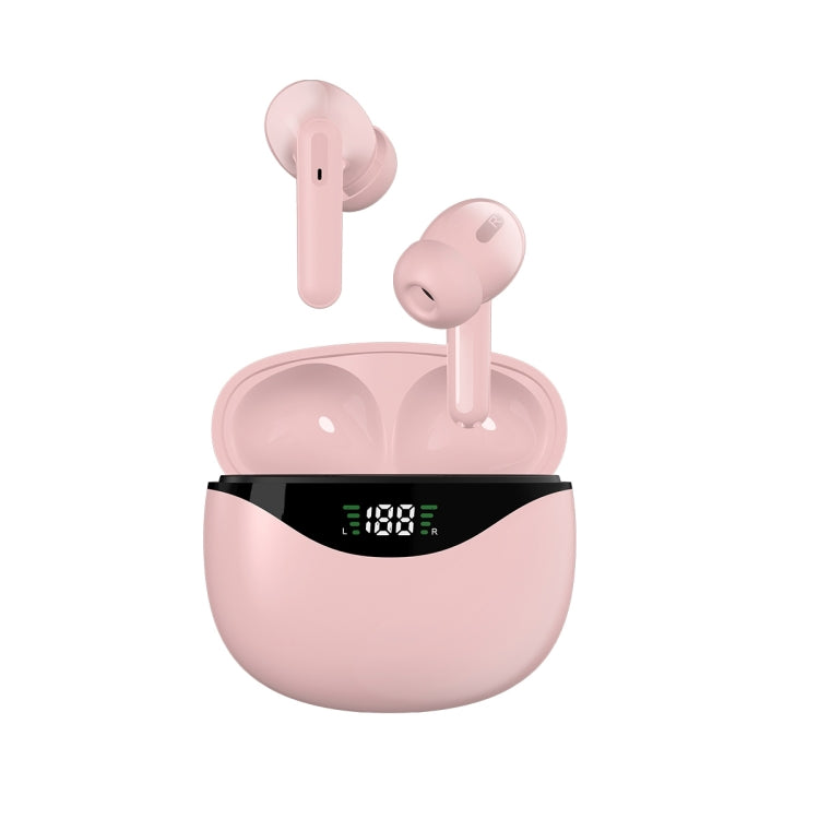 HAMTOD CS121 Stereo TWS Wireless Bluetooth Earphone(Pink) - TWS Earphone by HAMTOD | Online Shopping South Africa | PMC Jewellery