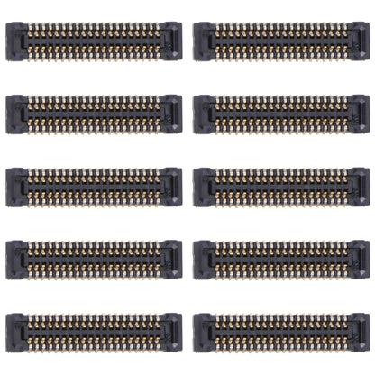 For Xiaomi Redmi 5 Plus / Mi Note 3 10pcs LCD Display FPC Connector On Motherboard - Others by PMC Jewellery | Online Shopping South Africa | PMC Jewellery