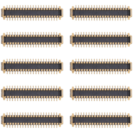 For Xiaomi Mi 9 / Mi CC9(Mi 9 Lite) / Mi 10 5G / Mi 10 Pro 5G 10pcs LCD Display FPC Connector On Motherboard - Others by PMC Jewellery | Online Shopping South Africa | PMC Jewellery