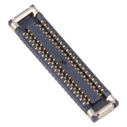 For Xiaomi Redmi 9 / Redmi 9 Prime 10pcs LCD Display FPC Connector On Motherboard - Others by PMC Jewellery | Online Shopping South Africa | PMC Jewellery