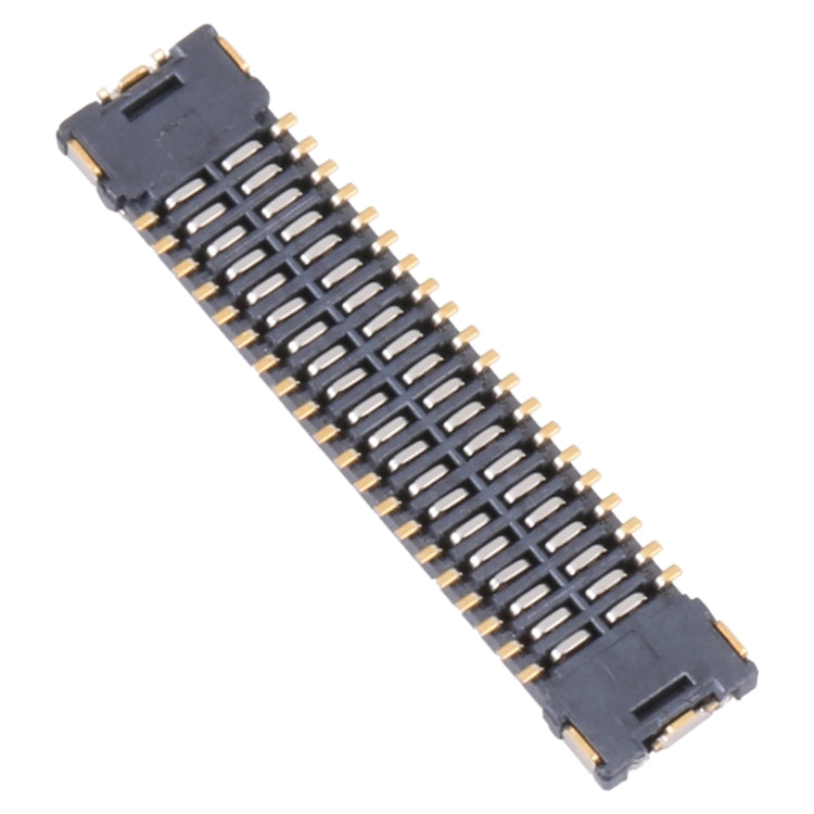 10pcs LCD Display FPC Connector On Motherboard For Xiaomi Redmi Note 9S / Redmi Note 9 Pro Max / Redmi Note 9 Pro (India) / Redmi Note 9 Pro 4G - Others by PMC Jewellery | Online Shopping South Africa | PMC Jewellery