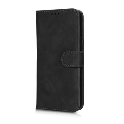 For vivo V25 5G / V25e / X80 Lite Skin Feel Magnetic Flip Leather Phone Case(Black) - vivo Cases by PMC Jewellery | Online Shopping South Africa | PMC Jewellery | Buy Now Pay Later Mobicred