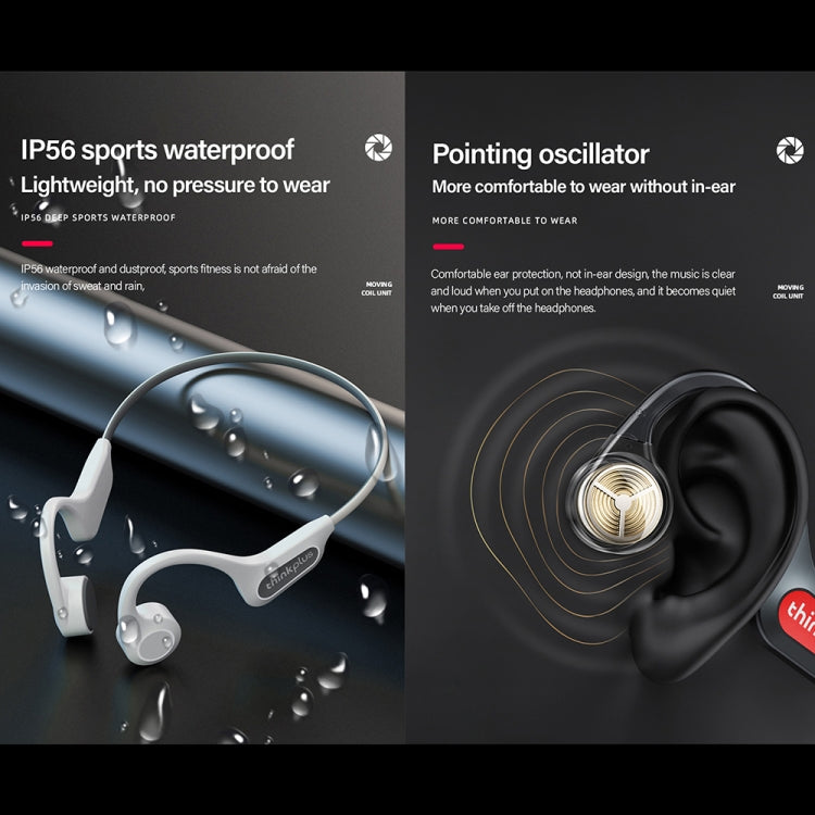 Lenovo X3 Pro Bone Conduction Wireless Bluetooth 5.3 Sports Earphones with Mic(Black) - Sport Earphone by Lenovo | Online Shopping South Africa | PMC Jewellery