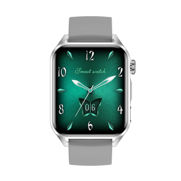 Ochstin 5HK28 1.78 inch Square Screen Silicone Strap Smart Watch Supports Bluetooth Call Function/Blood Oxygen Monitoring(Grey) - free shipping - PMC TechLife - Order now!