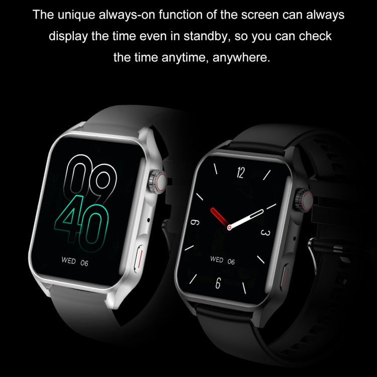 Ochstin 5HK28 1.78 inch Square Screen Silicone Strap Smart Watch Supports Bluetooth Call Function/Blood Oxygen Monitoring(Grey) - free shipping - PMC TechLife - Order now!