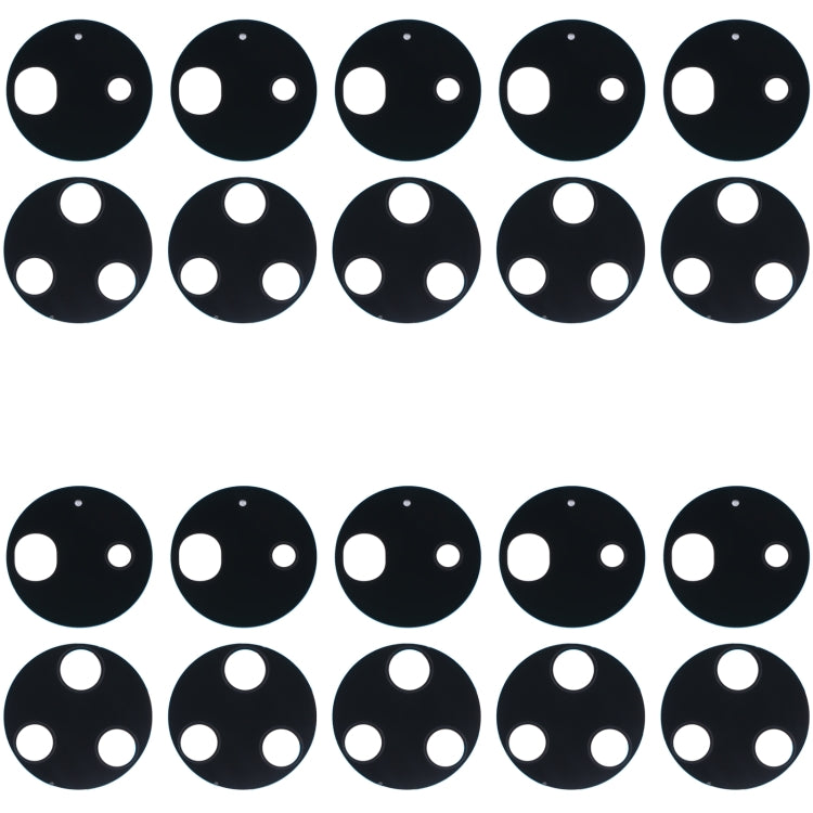 For Huawei P50 Pro 10 PCS Back Camera Lens - Camera by PMC TechLife | Online Shopping South Africa | PMC TechLife