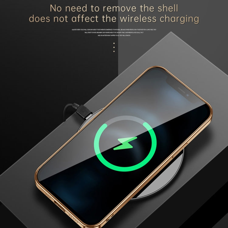 For iPhone 14 SULADA Shockproof TPU + Handmade Leather Phone Case(Borwn) - iPhone 14 Cases by SULADA | Online Shopping South Africa | PMC TechLife | Buy Now Pay Later Mobicred