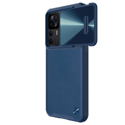 For Xiaomi 12T/Redmi K50 Ultra NILLKIN PC + TPU Phone Case(Blue) - Xiaomi Cases by NILLKIN | Online Shopping South Africa | PMC Jewellery