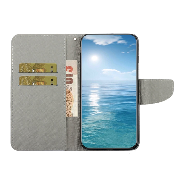 For Xiaomi Redmi A1 Colored Drawing Pattern Leather Phone Case(Penguin) - free shipping - PMC TechLife - Order now!
