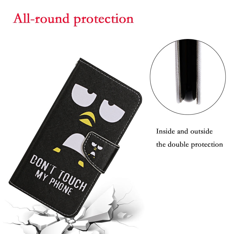 For Xiaomi Redmi A1 Colored Drawing Pattern Leather Phone Case(Penguin) - free shipping - PMC TechLife - Order now!
