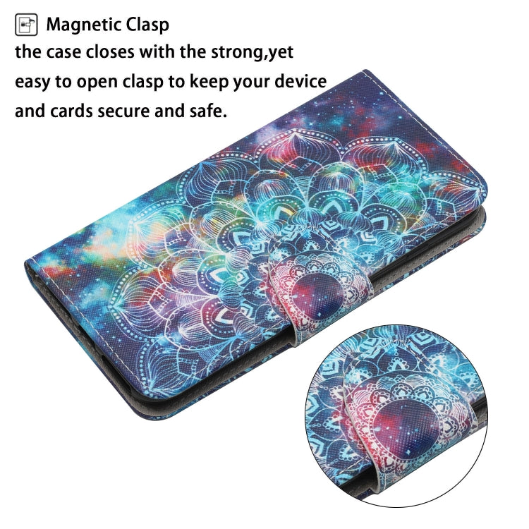 For Xiaomi Redmi A1 Colored Drawing Pattern Leather Phone Case(Star Mandala) - free shipping - PMC TechLife - Order now!