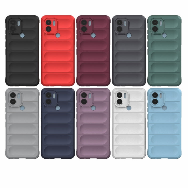 For Xiaomi Redmi A1+ 4G Global Magic Shield TPU + Flannel Phone Case(Black) - free shipping - PMC TechLife - Order now!