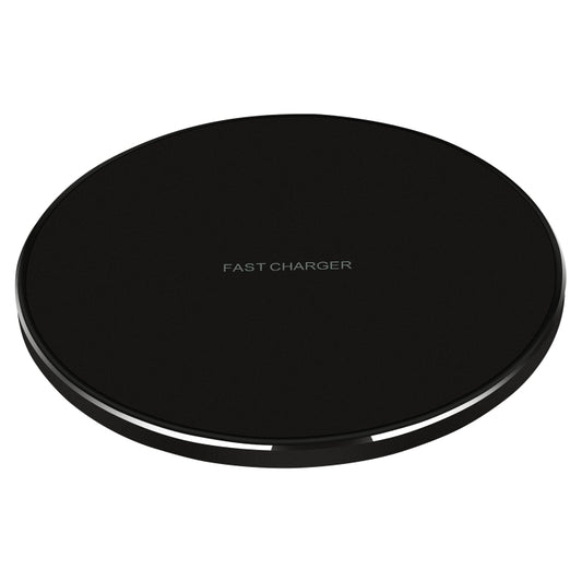 Ulefone UF005 15W Round Fast Charging Qi Wireless Charger(Black) - Wireless Charger by Ulefone | Online Shopping South Africa | PMC Jewellery