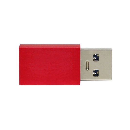 GEM02 USB Data Blocker Charging Connector(Red) - Converter & Adapter by PMC Jewellery | Online Shopping South Africa | PMC Jewellery