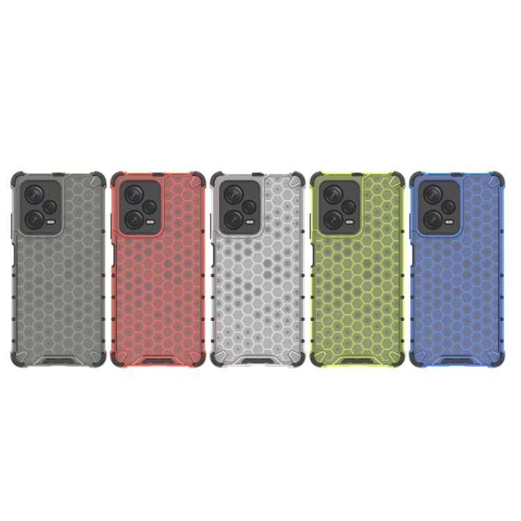 For Xiaomi Redmi Note 12 Pro+ China / Global Shockproof Honeycomb PC + TPU Phone Case(Black) - free shipping - PMC TechLife - Order now!