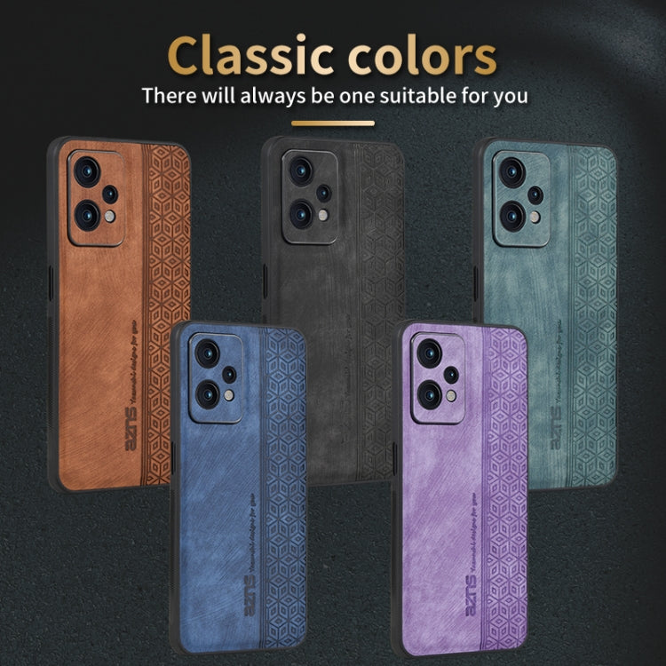 For OnePlus Nord CE 2 Lite 5G AZNS 3D Embossed Skin Feel Phone Case(Black) - free shipping - PMC TechLife - Order now!