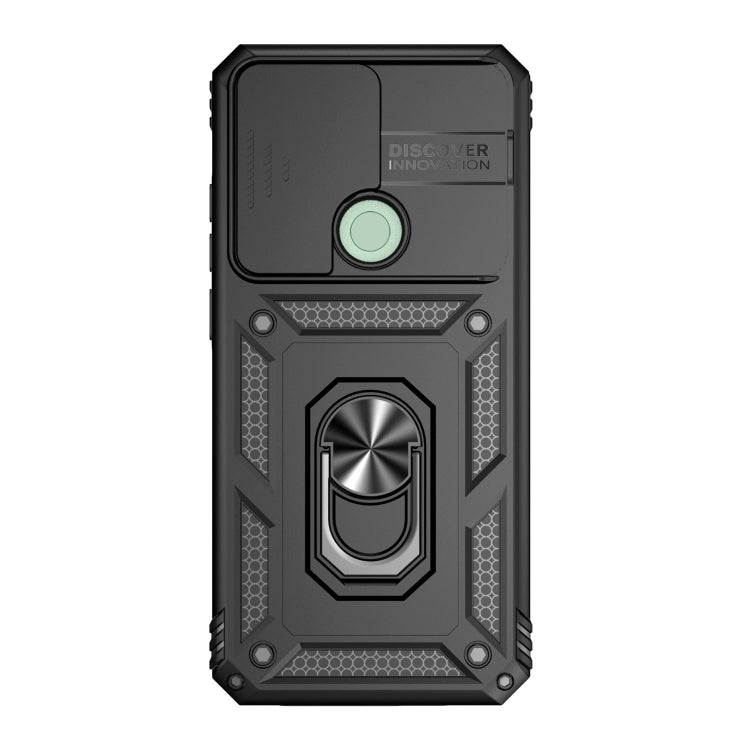 For Xiaomi Redmi A1/A1+ Sliding Camshield Holder Phone Case(Black) - free shipping - PMC TechLife - Order now!