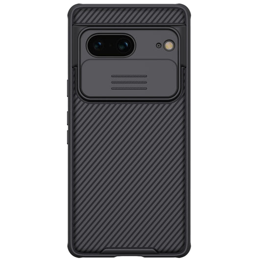 For Google Pixel 7 5G NILLKIN CamShield Pro Series PC Full Coverage Phone Case(Black) - Google Cases by NILLKIN | Online Shopping South Africa | PMC Jewellery